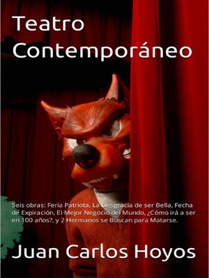 cover image of Teatro Contemporaneo